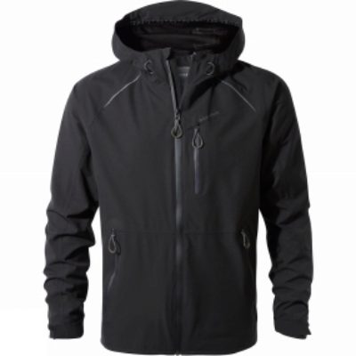 Craghoppers Mens Robens Stretch Jacket Black Craghoppers Mens Robens Stretch Jacket Black